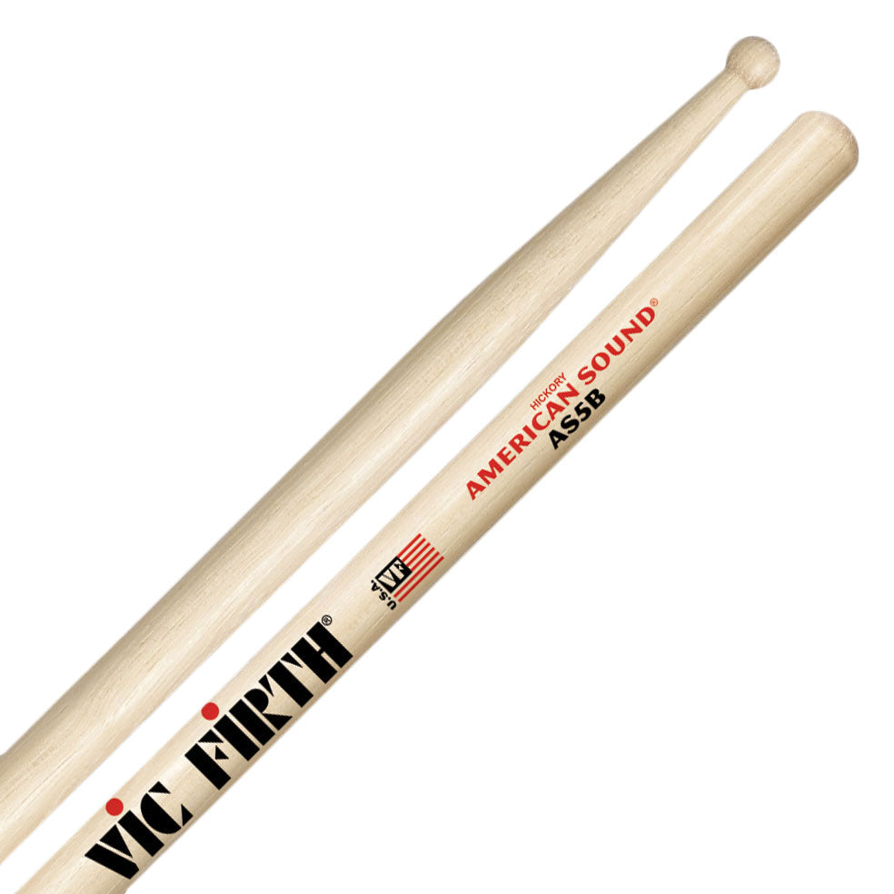 Vic Firth AS5B American Sound Round Tip Drumsticks