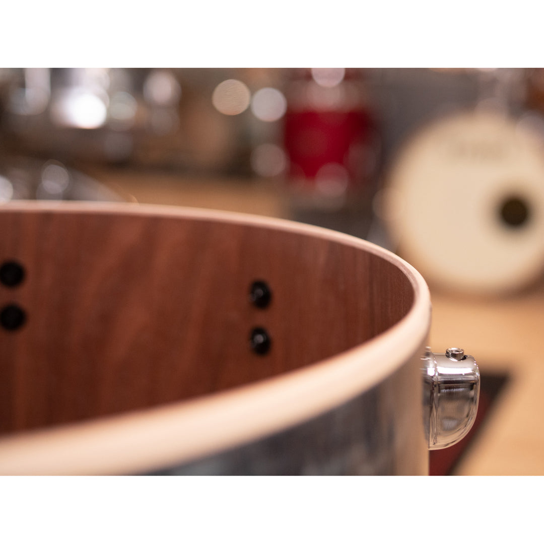 Tama WBR42S-CCO-Tama Starclassic Walnut/ 4 Piece Birch Drum Set Shell Pack - Charcoal Onyx