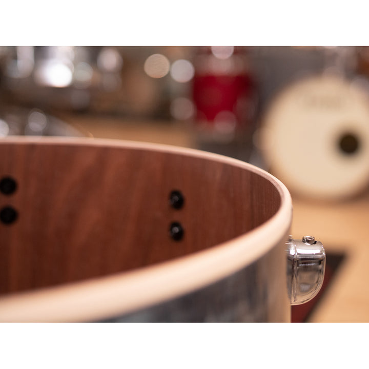 Tama WBR42S-CCO-Tama Starclassic Walnut/ 4 Piece Birch Drum Set Shell Pack - Charcoal Onyx