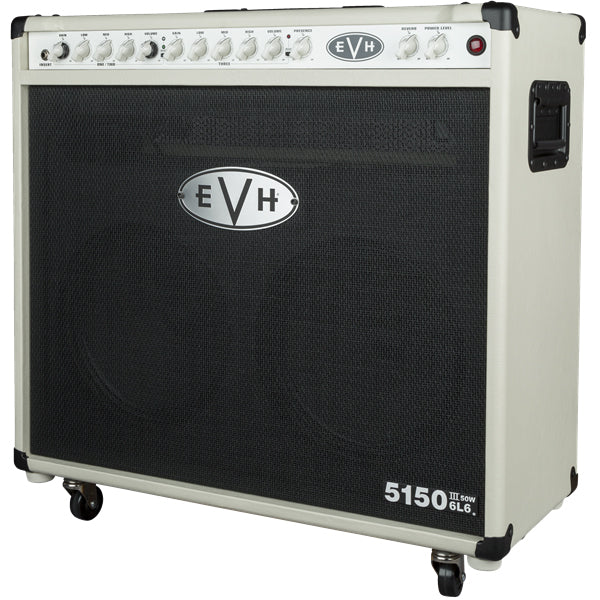 EVH 5150III 50W 6L6 2x12 Combo Guitar Amp - Ivory