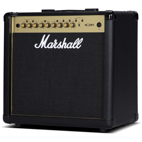 Marshall MG50GFX 4-Channel Solid-State Combo Amplifier with Presets and FX (50W)