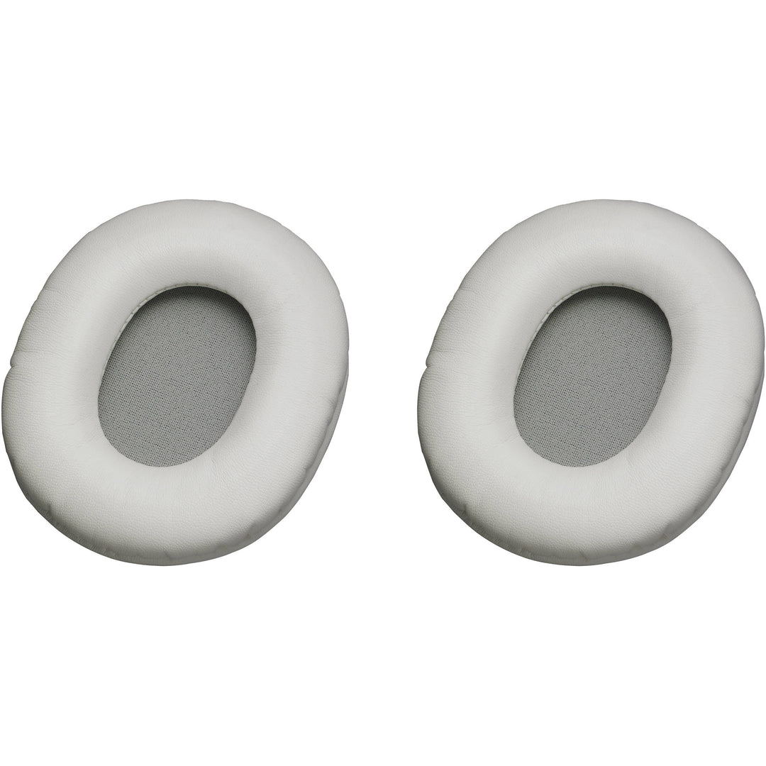 Audio-Technica HP-EP Replacement Earpads (Pair) for ATH-M Series Headphones - White