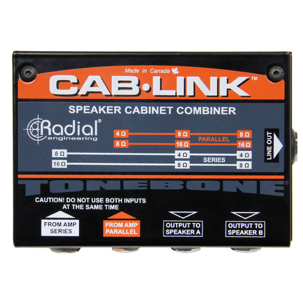 Tonebone Cab-Link Passive Speaker Cabinet Merger
