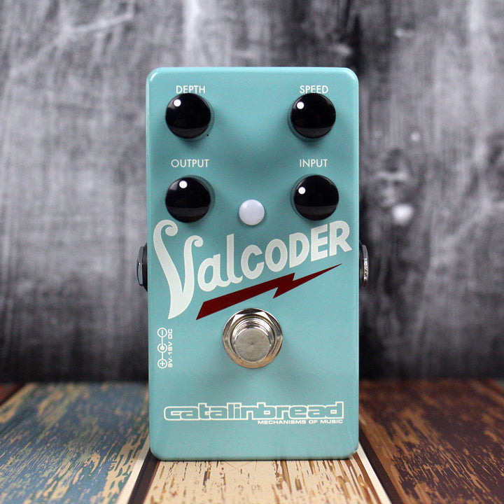 Catalinbread Valcoder Mid 60s Valso-Style Dirty Garage Tremolo Guitar Pedal