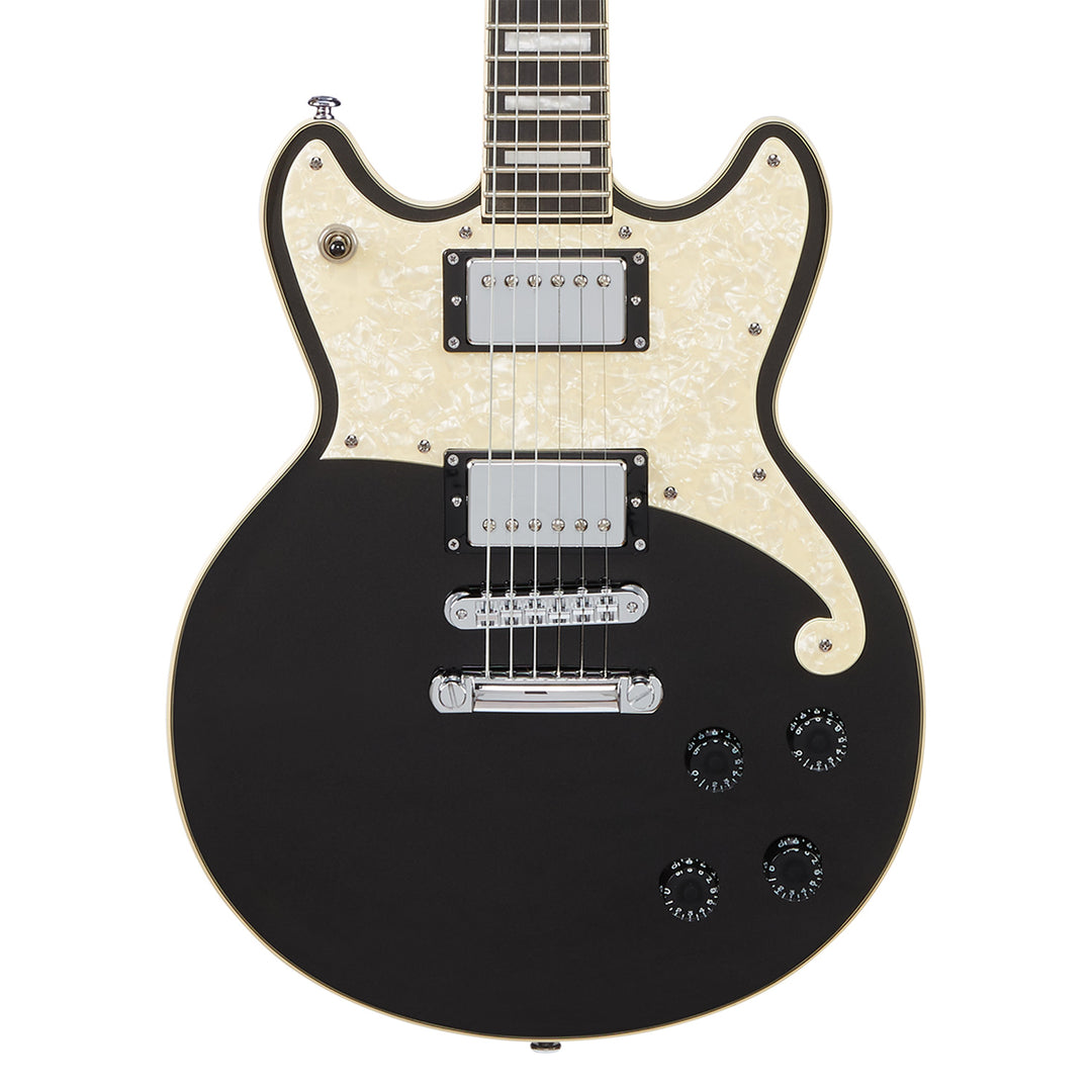 D’Angelico Premier Brighton Electric Guitar - Black Flake