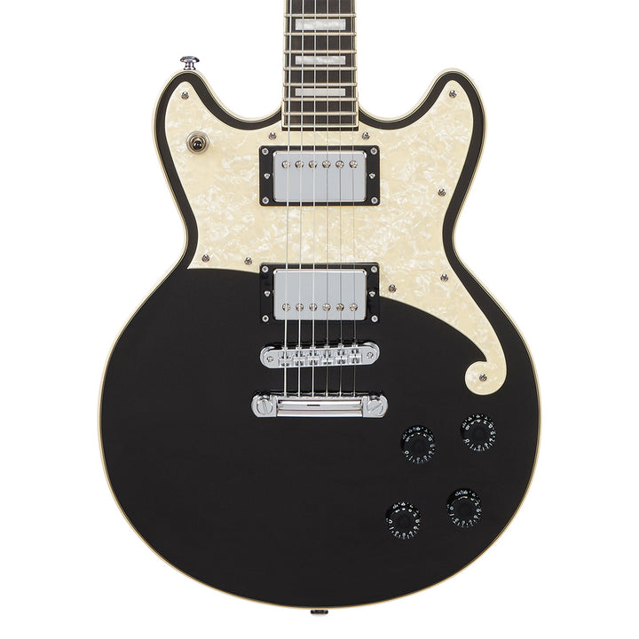 D’Angelico Premier Brighton Electric Guitar - Black Flake