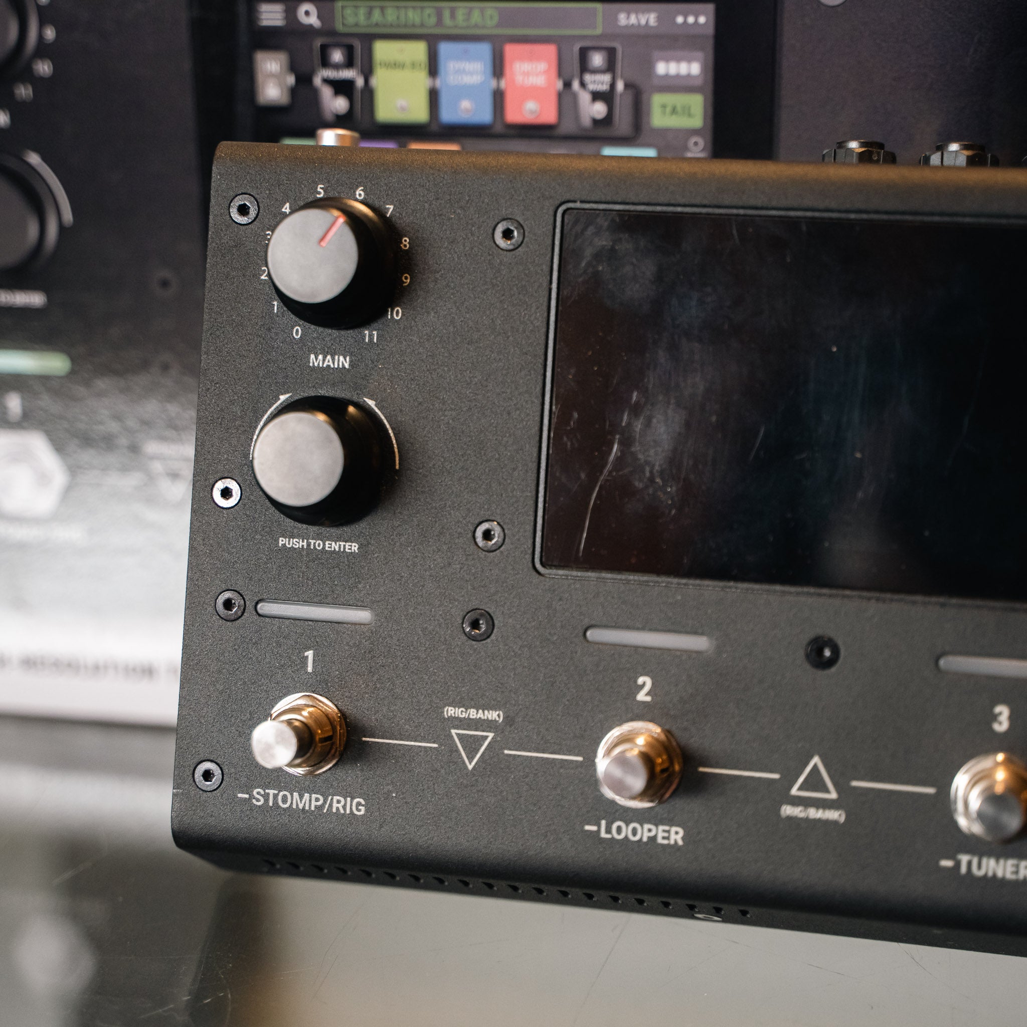 HeadRush MX5 Ultra-Portable Amp Modelling Guitar Effect Processor