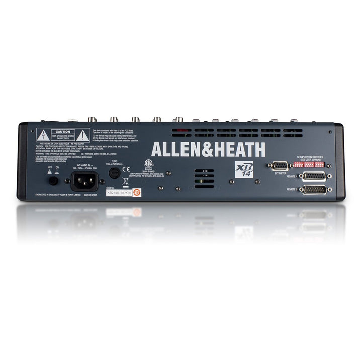 Allen & Heath XB-14-2 Broadcast Mixer