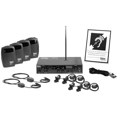 Listen Technologies LS-41-072 - Listen Essentials Level I Stationary RF System (72 MHz)