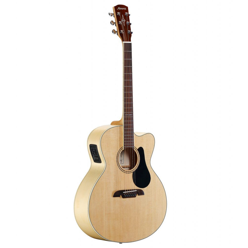Alvarez AJ80CE - Artist 80 Series Jumbo Electric, Natural Gloss Finish