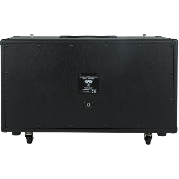 EVH 5150III EL34 2x12 Guitar Amp Cabinet - Black and Gold