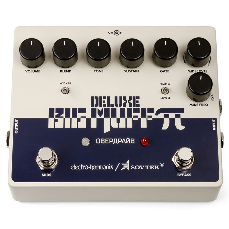 Electro-Harmonix SOVTEK DELUXE BIG MUFF Distortion / Sustainer Pedal