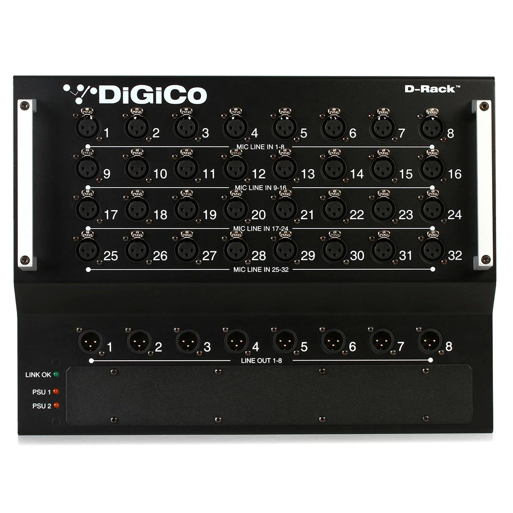 DiGiCo [X-D-RACK-2P] D-Rack (2 PSU)