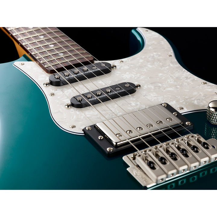Yamaha PAC612VIIX TGM Pacifica 6-String RH Electric Guitar-Teal Green Metallic