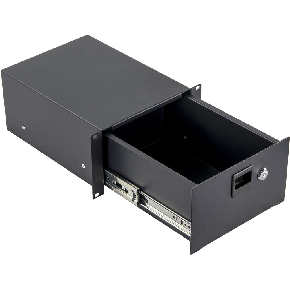 Odyssey ARHD03 Half-Rack Mountable Lockable Drawer - 3U