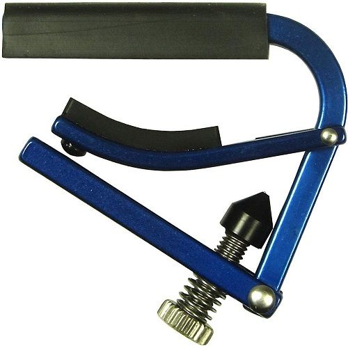 Shubb L9BLU - Lite Weight Capo Ukulele Blue