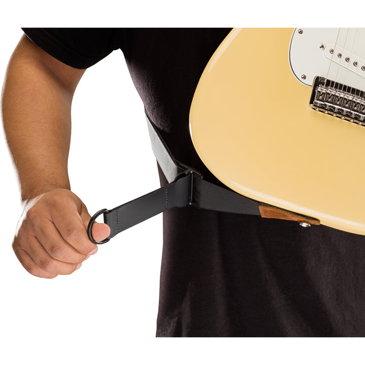 Fender Right Height 2 Leather Guitar Strap - Cognac