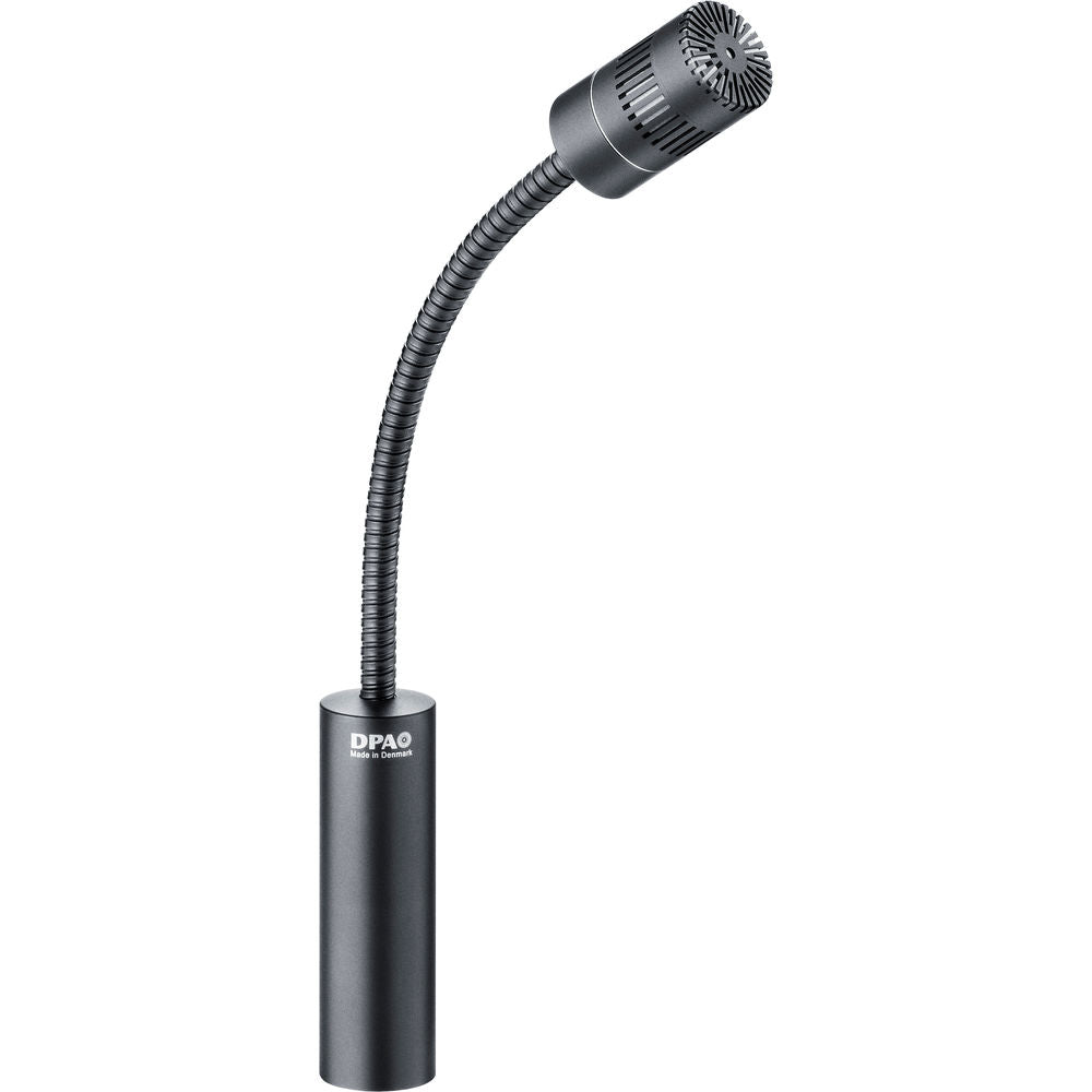 DPA Microphones d:dicate 4011F Cardioid Table, Podium, or Floor Stand Microphone with 5.9" Boom