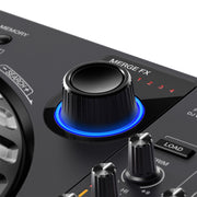 Pioneer DJ DDJ-FLX6 4-Channel DJ Controller for rekordbox and Serato DJ Pro - Black