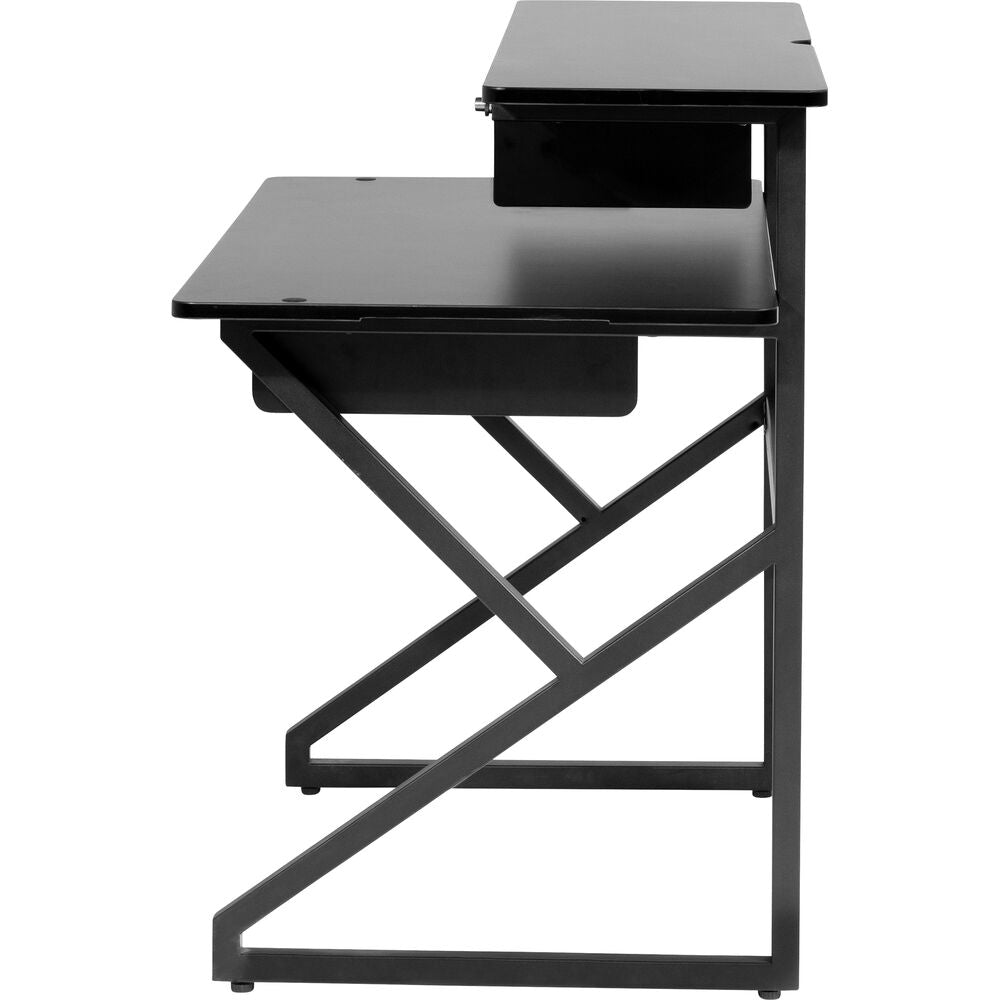 Gator Content Creator Furniture Series Main Desk - Black
