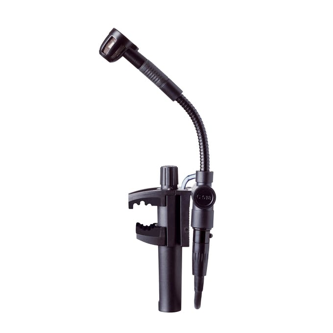 AKG C518M Mini Clamp Gooseneck Instrument Microphone