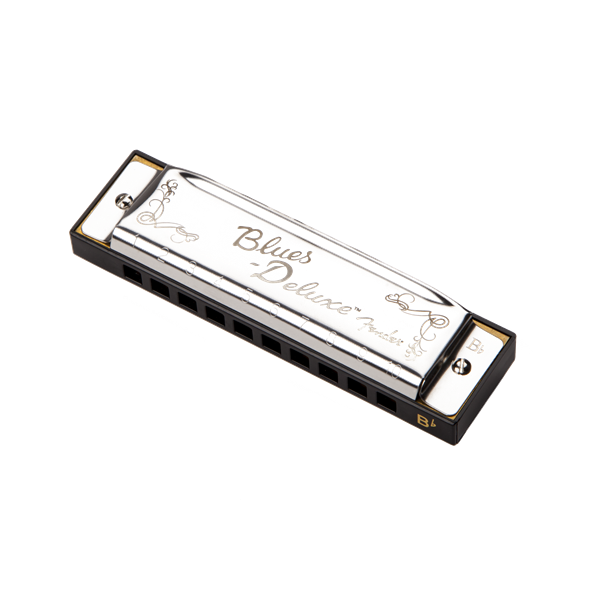 Fender Blues Deluxe Harmonica - B Flat
