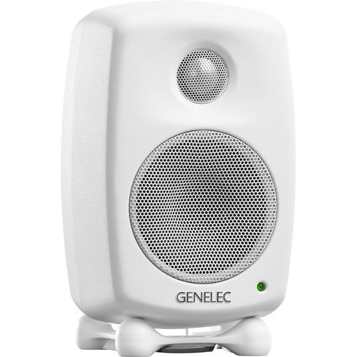 Genelec 8010AWM 2-Way Active Nearfield Monitor with 3 In Woofer -White