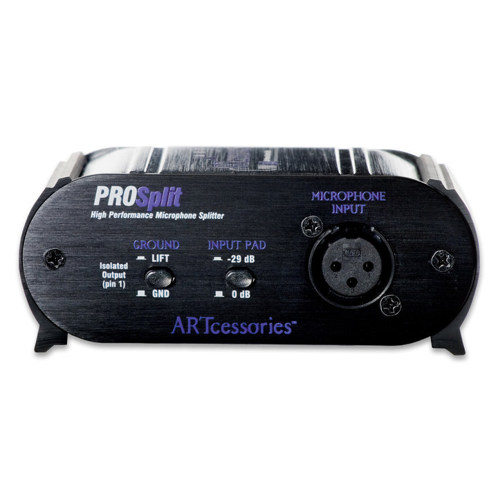 DELUXE TWO WAY MIC SPLITTER
