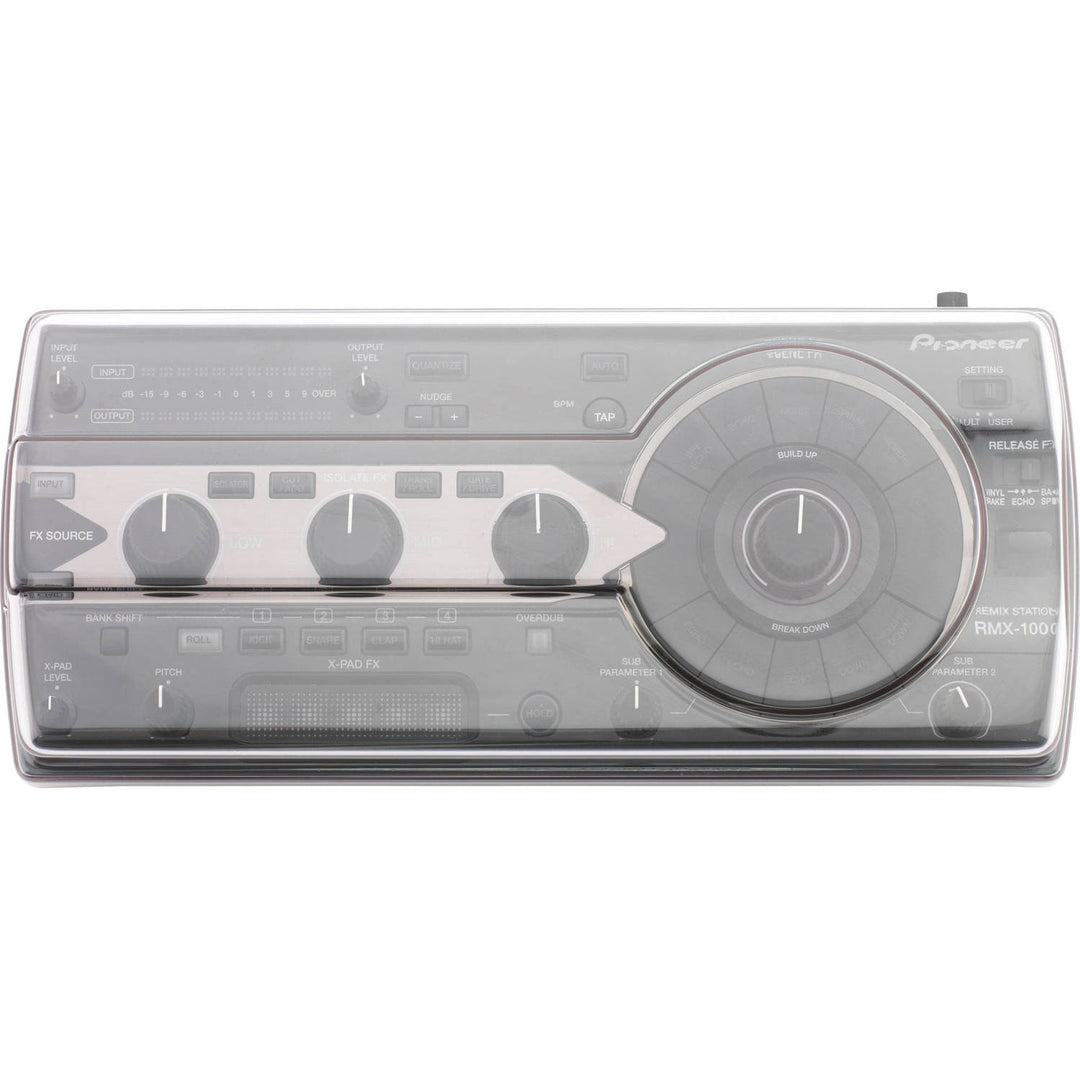 Decksaver Dust Cover for Pioneer RMX-1000 DJ Effect Controller