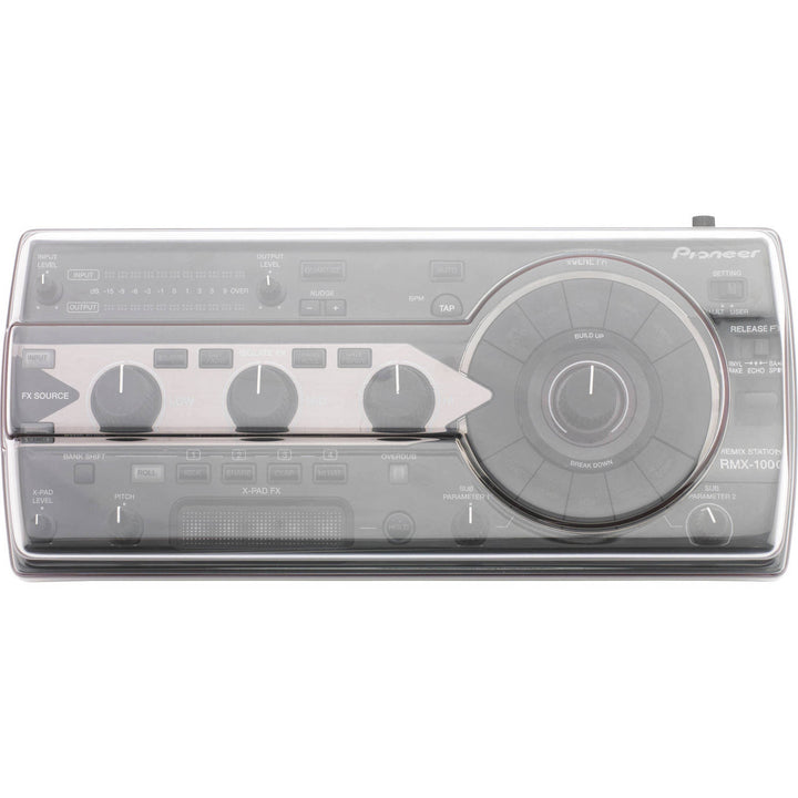 Decksaver Dust Cover for Pioneer RMX-1000 DJ Effect Controller