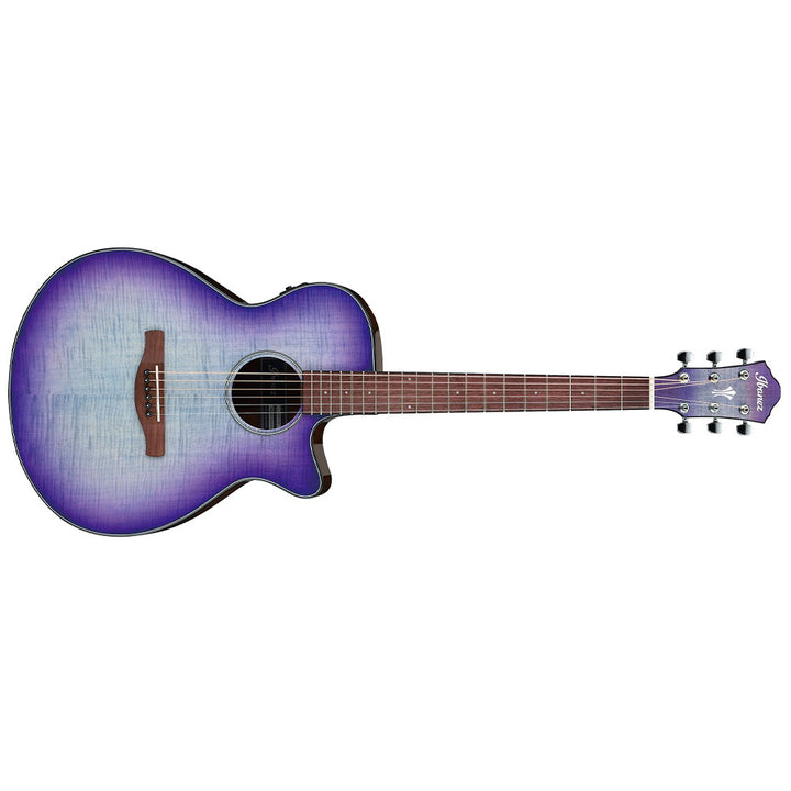 Ibanez Acoustic-Electric (Purple Iris Burst) AEG70