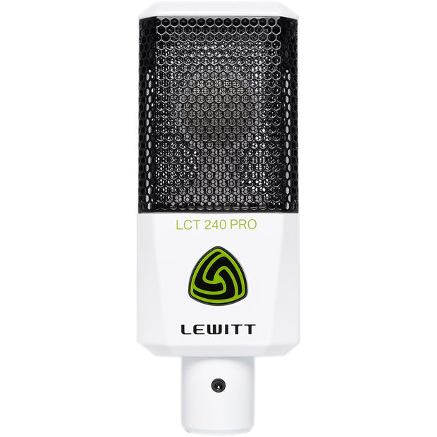 Lewitt LCT 240 PRO Cardioid Condenser Microphone - White