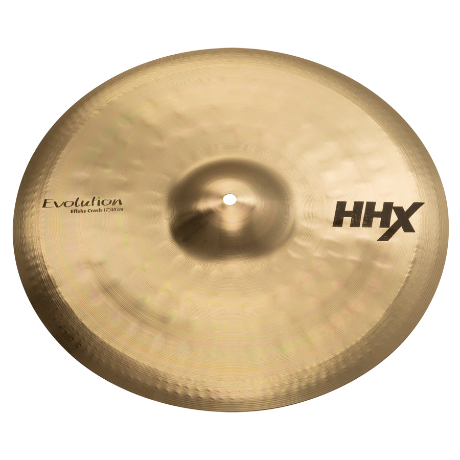 Sabian 11711XEB - 17'' HHX Evolution Effeks Crash Brilliant Finish