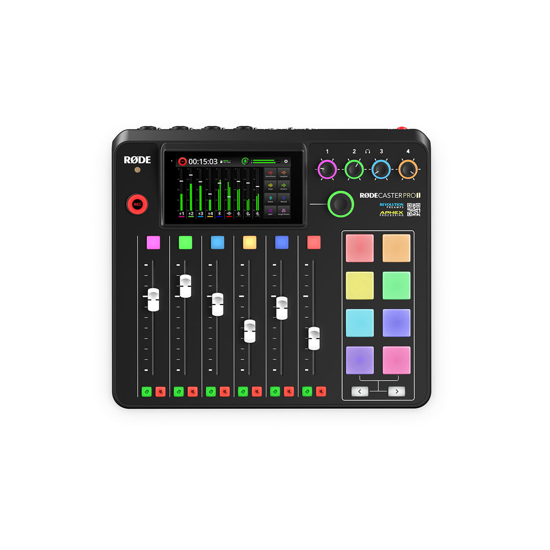 Rode RODECaster Pro II Integrated Audio Production Studio