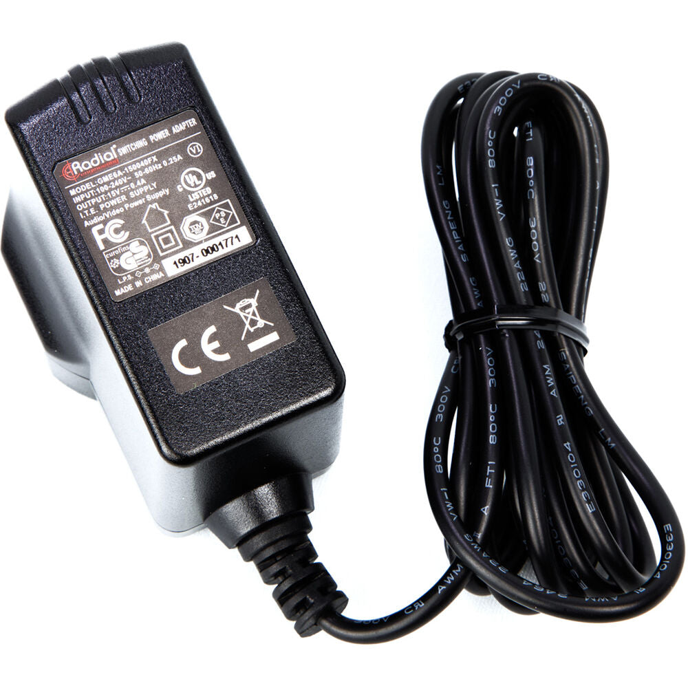 Radial R15DC-Universal 15V-DC 100-240V Power Supply