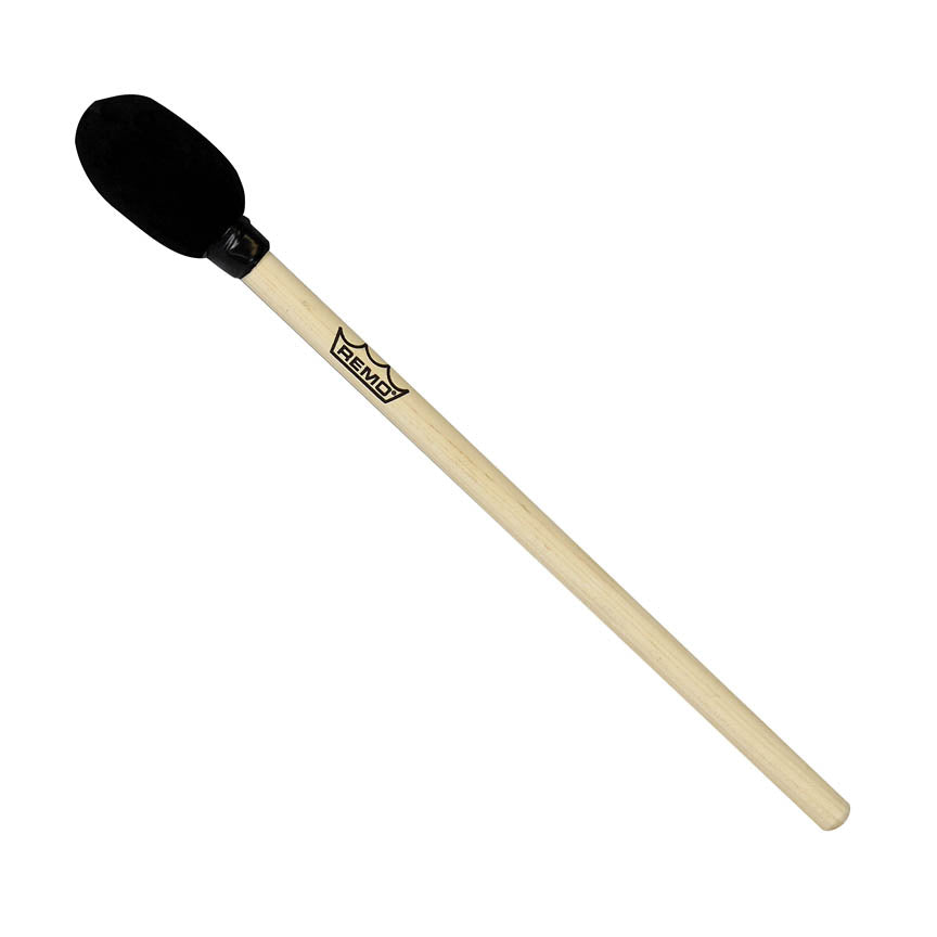 Remo HK-1260-72 - 2.5''x 14''Mallet,Ez BassDrum pr Black