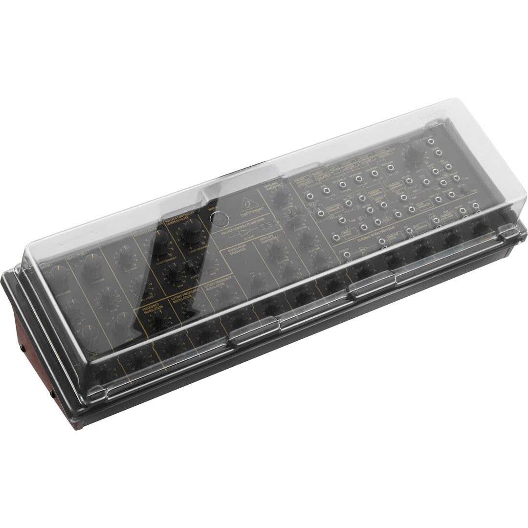 Decksaver Dust Cover for Behringer K-2, Neutron, and Pro-1 Synthesizers