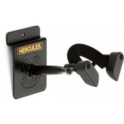 Hercules Stands DSP57SB Auto Grip Violin Hanger for Slat Wall w/ 16mm Insertion