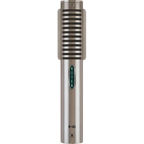 Royer Labs R-121 Studio Ribbon Microphone (Nickel, Single Microphone)