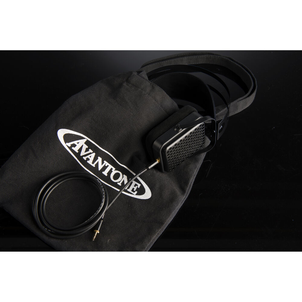 Avantone Pro Planar Reference-Grade Open-Back Headphones - Black