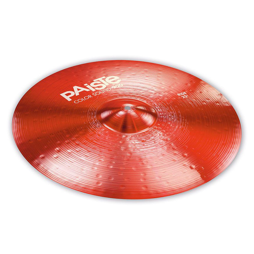 Paiste Color Sound 900 Series Red Ride Cymbal - 22”