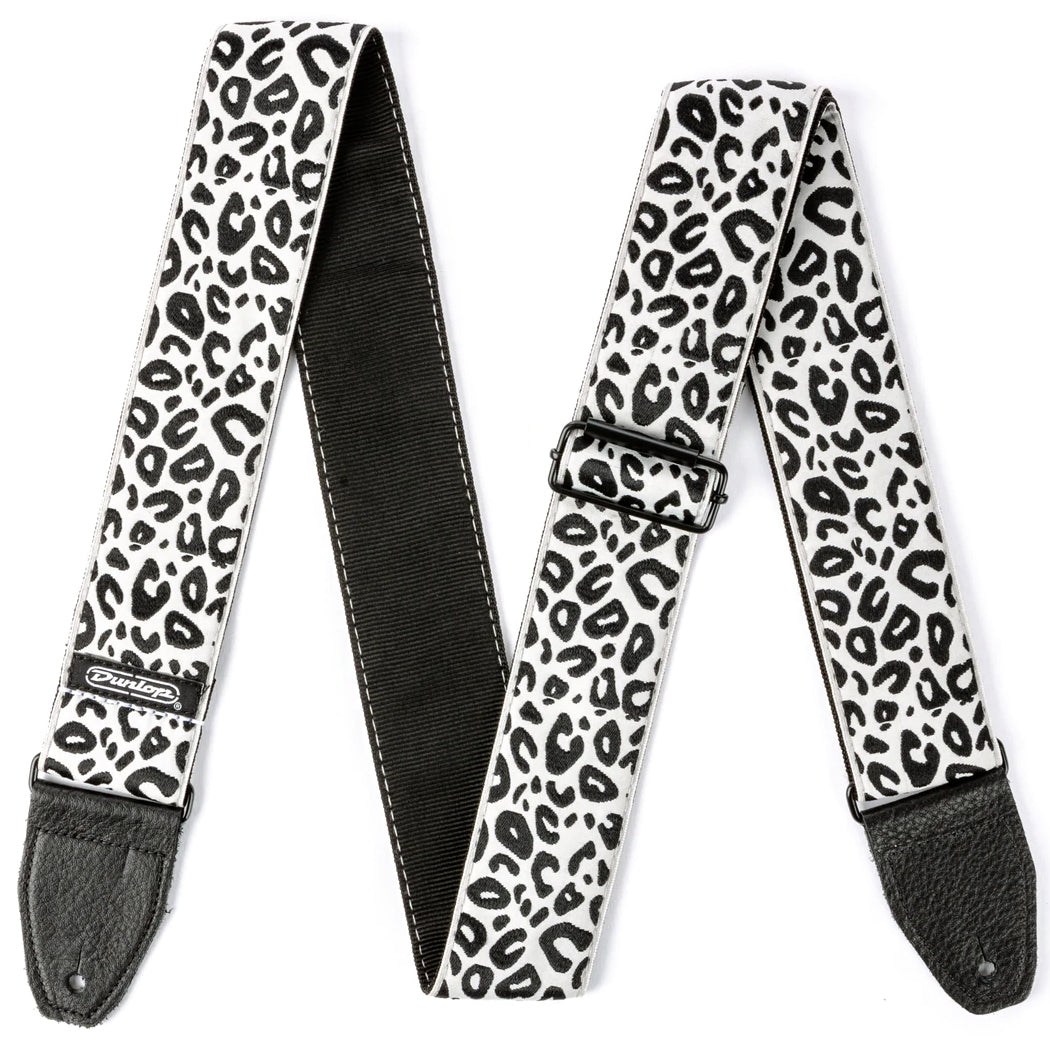 Dunlop Jacquard Guitar Strap Ice Cat