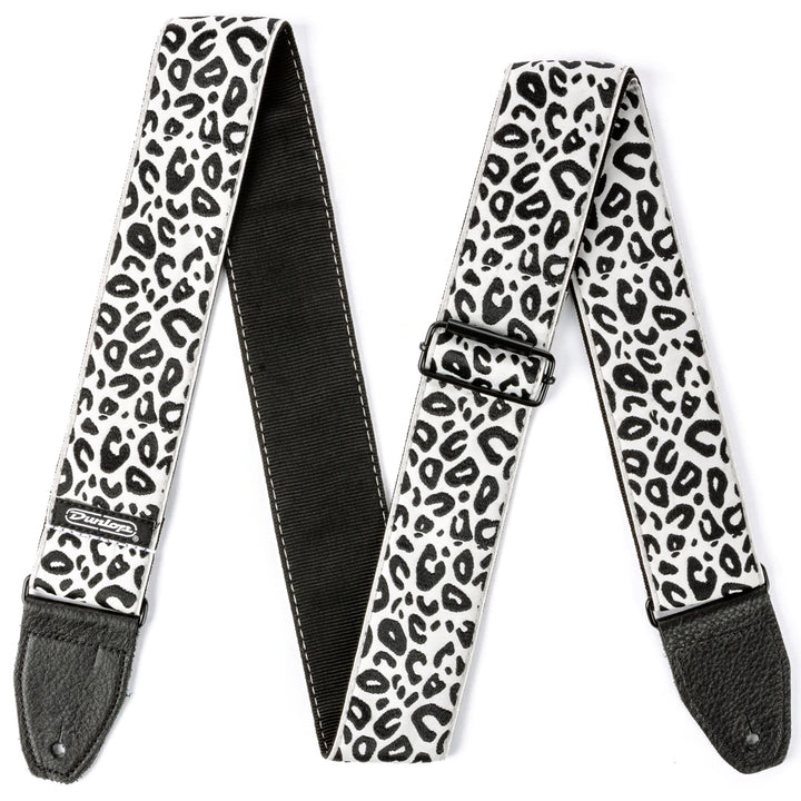 Dunlop Jacquard Guitar Strap Ice Cat