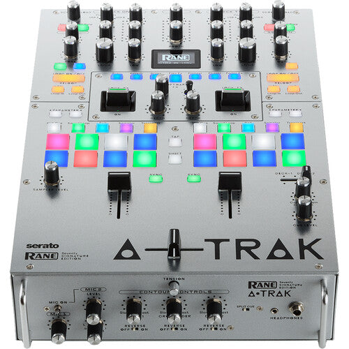 Rane DJ SEVENTY-TWO ATRAK Signature Edition DJ Battle Mixer