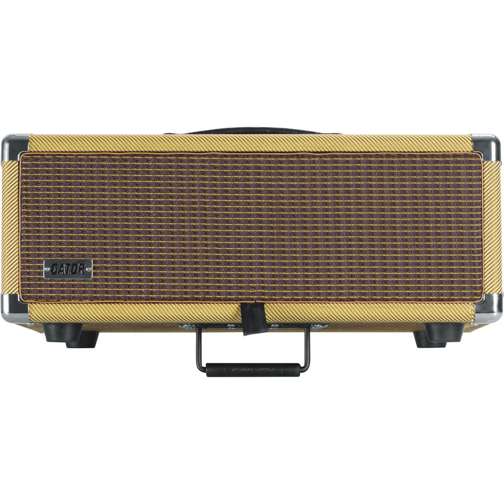 Gator Vintage Amp Vibe Rack Case (3U) - Tweed
