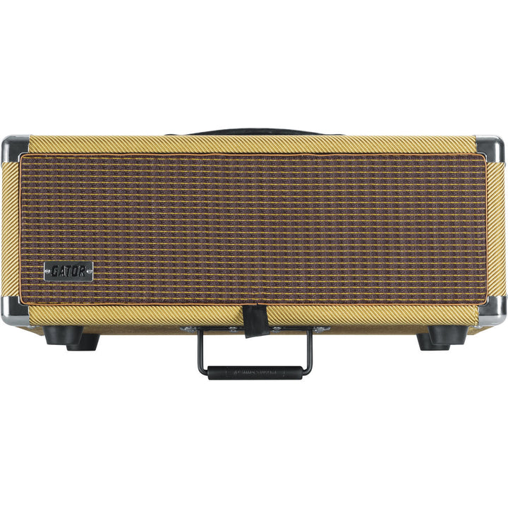 Gator Vintage Amp Vibe Rack Case (3U) - Tweed