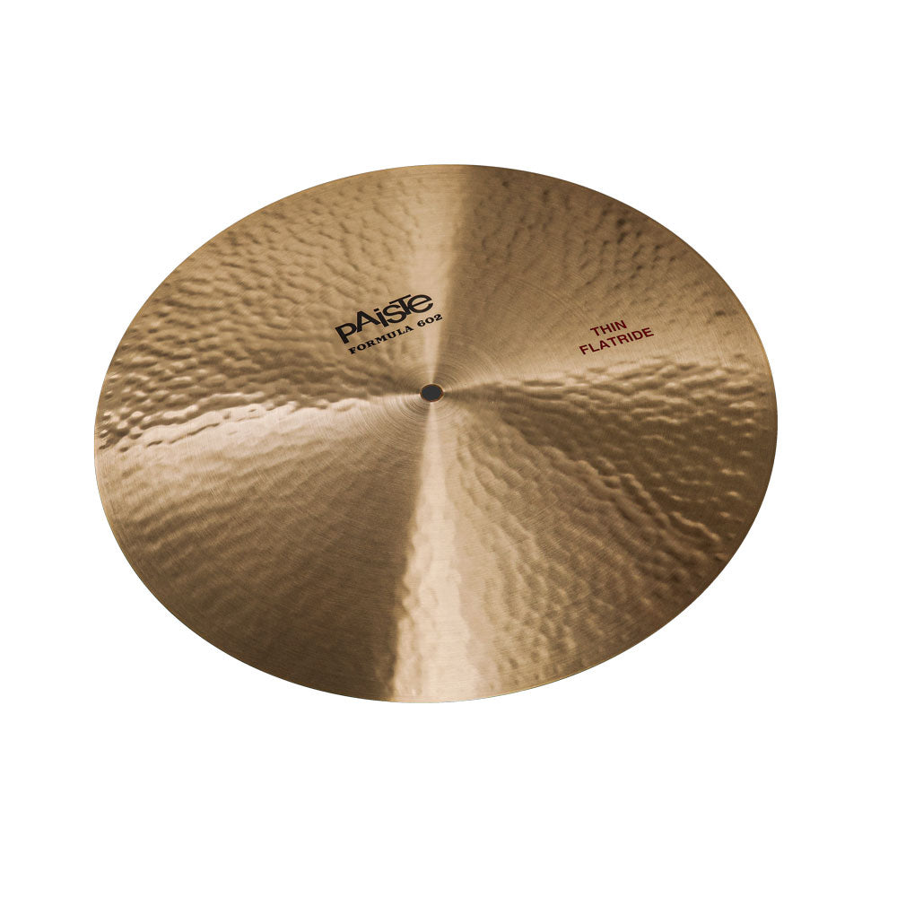 Paiste - 18" Formula 602 Thin Flat Ride Cymbal