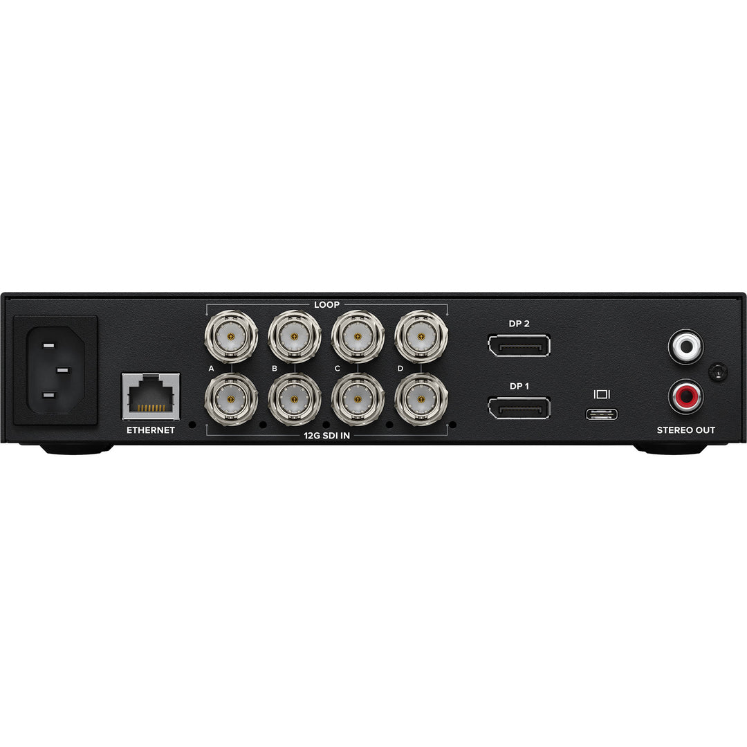 Blackmagic Design Teranex Mini SDI-DisplayPort 8K HDR Converter Solution