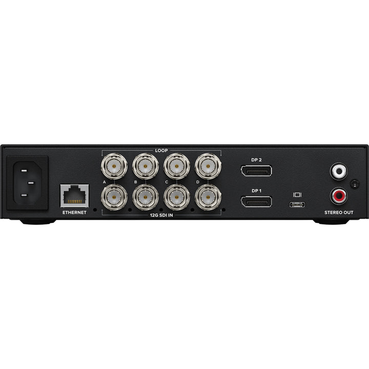 Blackmagic Design Teranex Mini SDI-DisplayPort 8K HDR Converter Solution