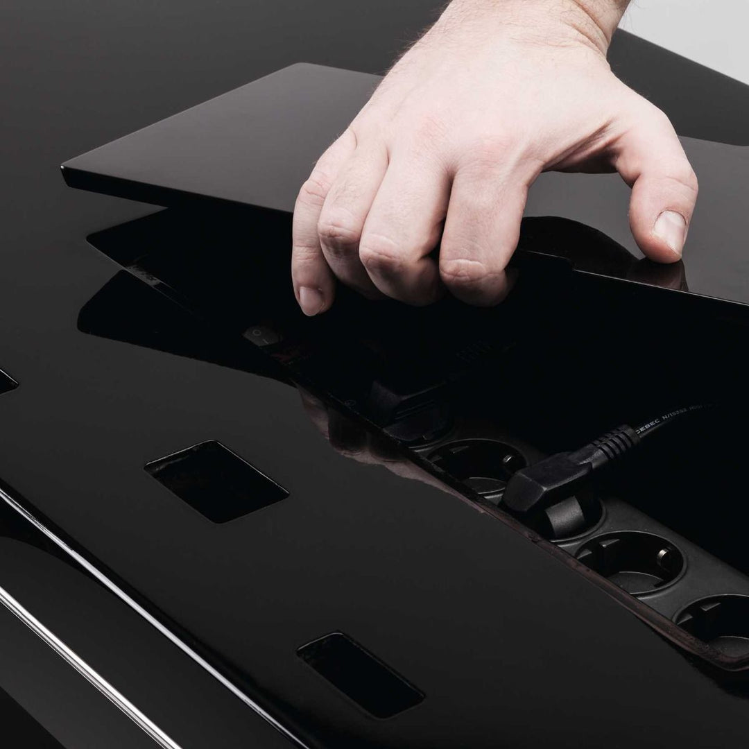 Glorious Session Cube XL Stylish DJ Workstation Table